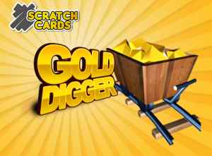 Gold Digger - Scratch Card (Exclusive)