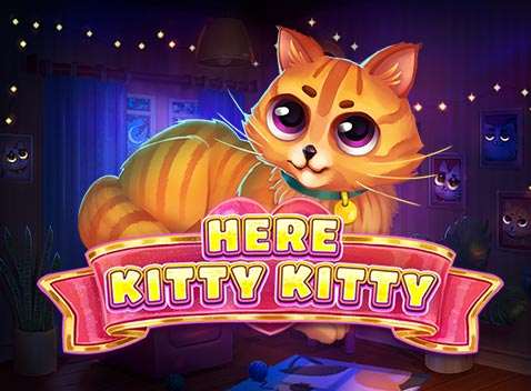 Here Kitty Kitty - Video Slot (Red Tiger)