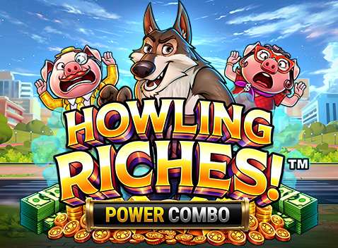 Howling Riches Power Combo - Video Slot (Games Global)