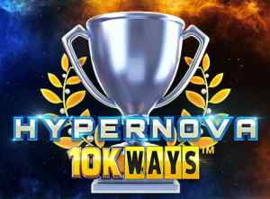 Hypernova 10K Ways - Video Slot (Yggdrasil)