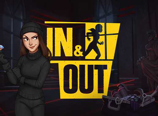 In and Out - Video Slot (Evolution)