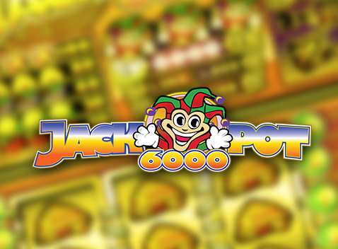 Jackpot 6000 - Video Slot (Evolution)