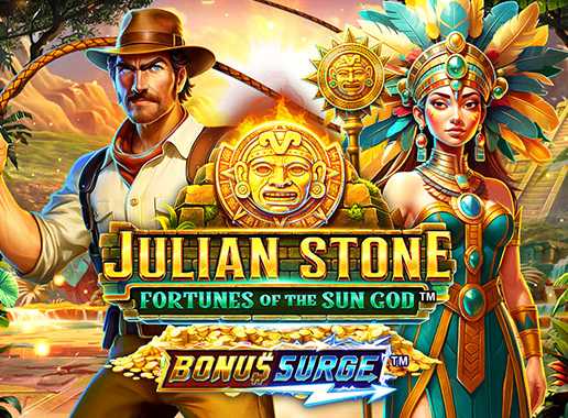 Julian Stone: Fortunes of the Sun God - Video Slot (Games Global)