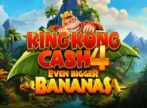 King Kong Cash Even Bigger Bananas 4 - Video Slot (Blueprint)