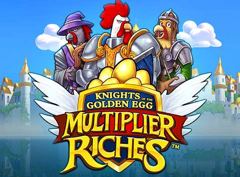 Knights of the Golden Egg Multiplier Riches slot game
