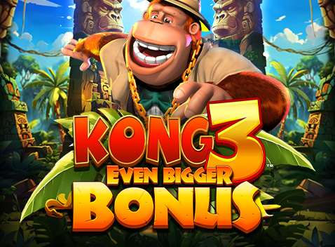 Kong 3 Even Bigger Bonus - Video Slot (Blueprint)