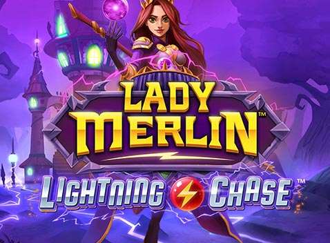 Lady Merlin Lightning Chase - Video Slot (Yggdrasil)