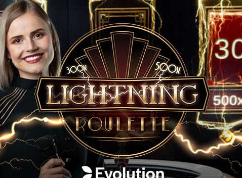 Lightning Roulette - Live Casino (Evolution)