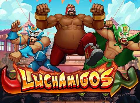 Luchamigos - Video Slot (Play 