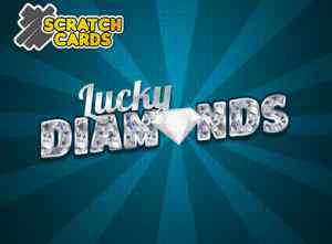 Lucky Diamonds - Scratch Card (Exclusive)