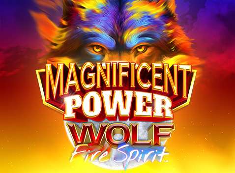 Magnificent Power Wolf Fire Spirit - Video Slot (Games Global)