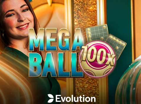 Mega Ball - Live Casino (Evolution)