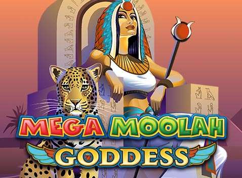 Mega Moolah Goddess - Video Slot (MicroGaming)
