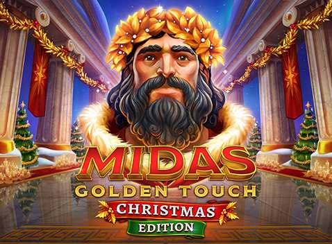 Midas Golden Touch Christmas Edition (Thunderkick) Slot Review & Demo