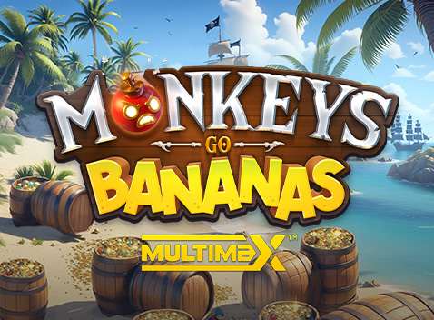 Monkeys Go Bananas - Video Slot (Yggdrasil)