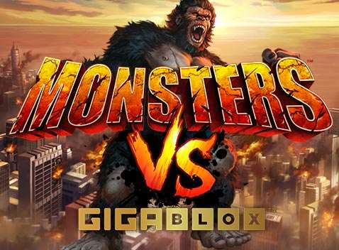 Monsters vs Gigablox - Video Slot (Yggdrasil)