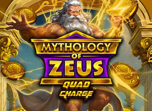 Mythology of Zeus QUADCHARGE - Video Slot (Games Global)