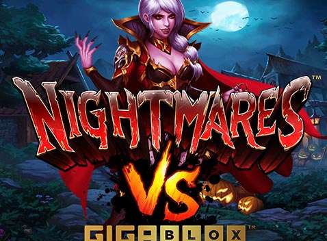 Nightmares vs Gigablox - Video Slot (Yggdrasil)