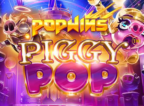 PiggyPop - Video Slot (Yggdrasil)