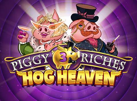 Piggy Riches 3: Hog Heaven - Video Slot (Evolution)