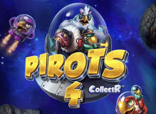Pirots 4 - Video Slot (ELK Studios)