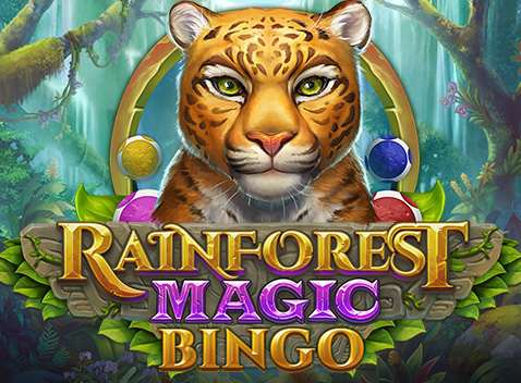 Rainforest Magic Bingo - Video Slot (Play