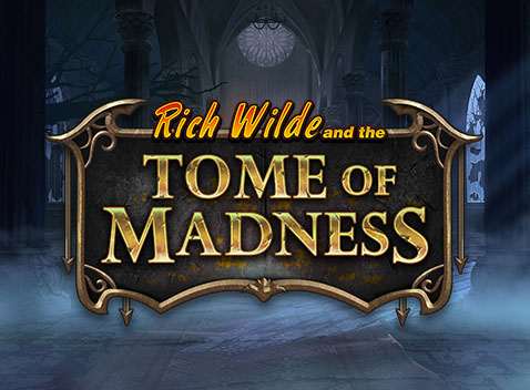 Rich Wilde and the Tome of Madness slot game