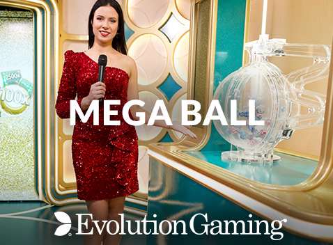First Person Mega Ball - Table Game (Evolution)