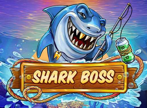 Shark Boss - Video Slot (Red Tiger)