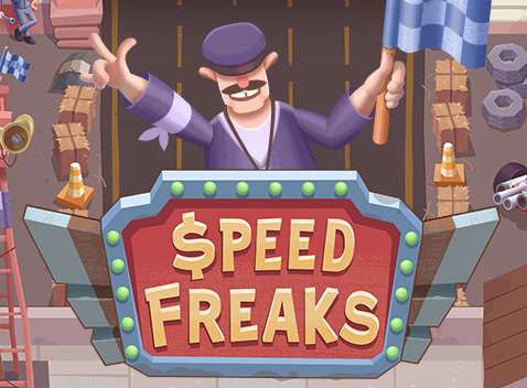 Speed Freaks - Video Slot (Yggdrasil)