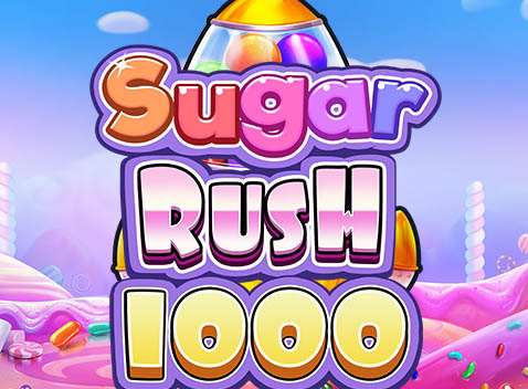 Sugar Rush 1000 - Video Slot (Pragmatic Play)