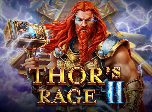 Thors Rage 2 - Video Slot (Red Tiger)