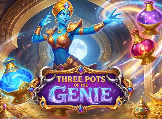 Three Pots of the Genie - Video Slot (Play