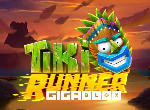 Tiki Runner Gigablox - Video Slot (Yggdrasil)