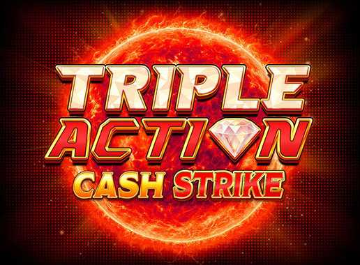 Triple Action Cash Strike - Video Slot (Blueprint)
