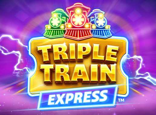 Triple Train Express - Video Slot (Games Global)