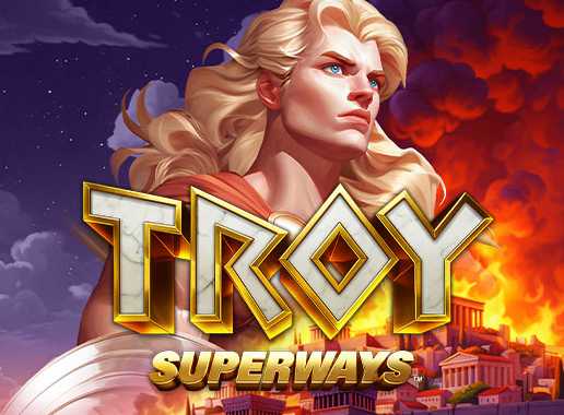Troy SuperWays - Video Slot (Yggdrasil)