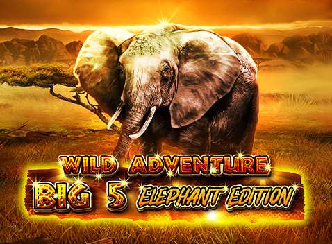 Wild Adventures - Big 5 Elephant Edition - Video Slot (Merkur)