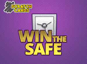Win the Safe - Scratch Card (Exclusive)