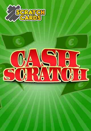 Cash Scratch - Scratch Card (Exclusive)