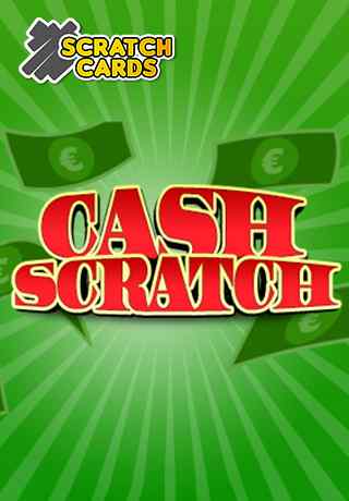 Cash Scratch - Scratch Card (Exclusive)