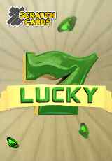 Lucky 7 - Scratch Card (Exclusive)