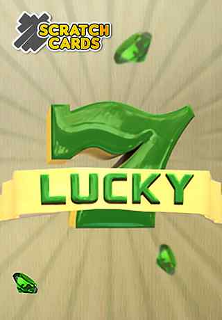 Lucky 7 - Scratch Card (Exclusive)