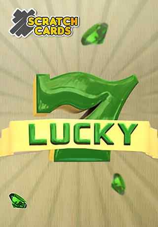 Lucky 7 - Scratch Card (Exclusive)