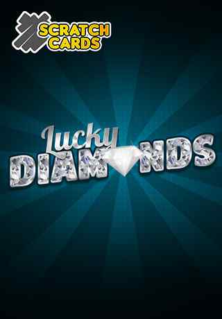 Lucky Diamonds - Scratch Card (Exclusive)