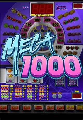 Mega 1000 - Classic Slot (Exclusive)