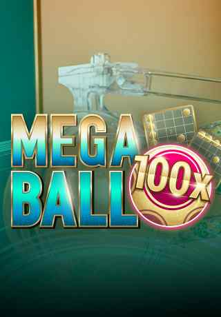 First Person Mega Ball - Table Game (Evolution)