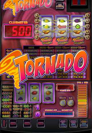 Tornado - Classic Slot (Exclusive)