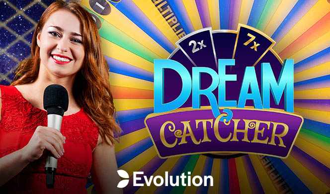 Live Dream Catcher - Live Casino (Evolution)