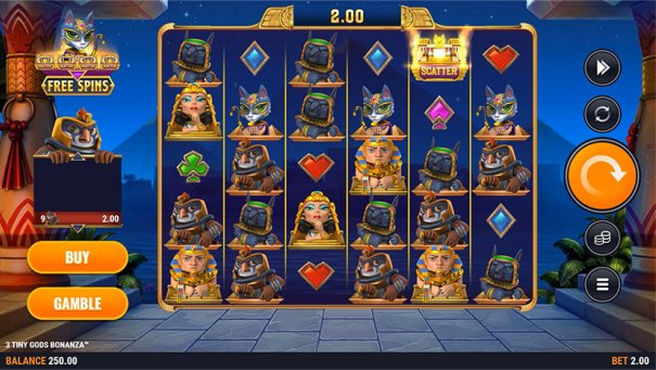 Games Global - 3 Tiny Gods Bonanza™